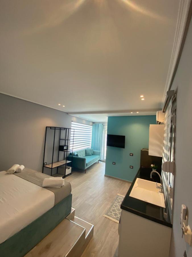 Crown Apartment Саранда Экстерьер фото
